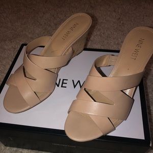 women’s size seven Nine West shoes!